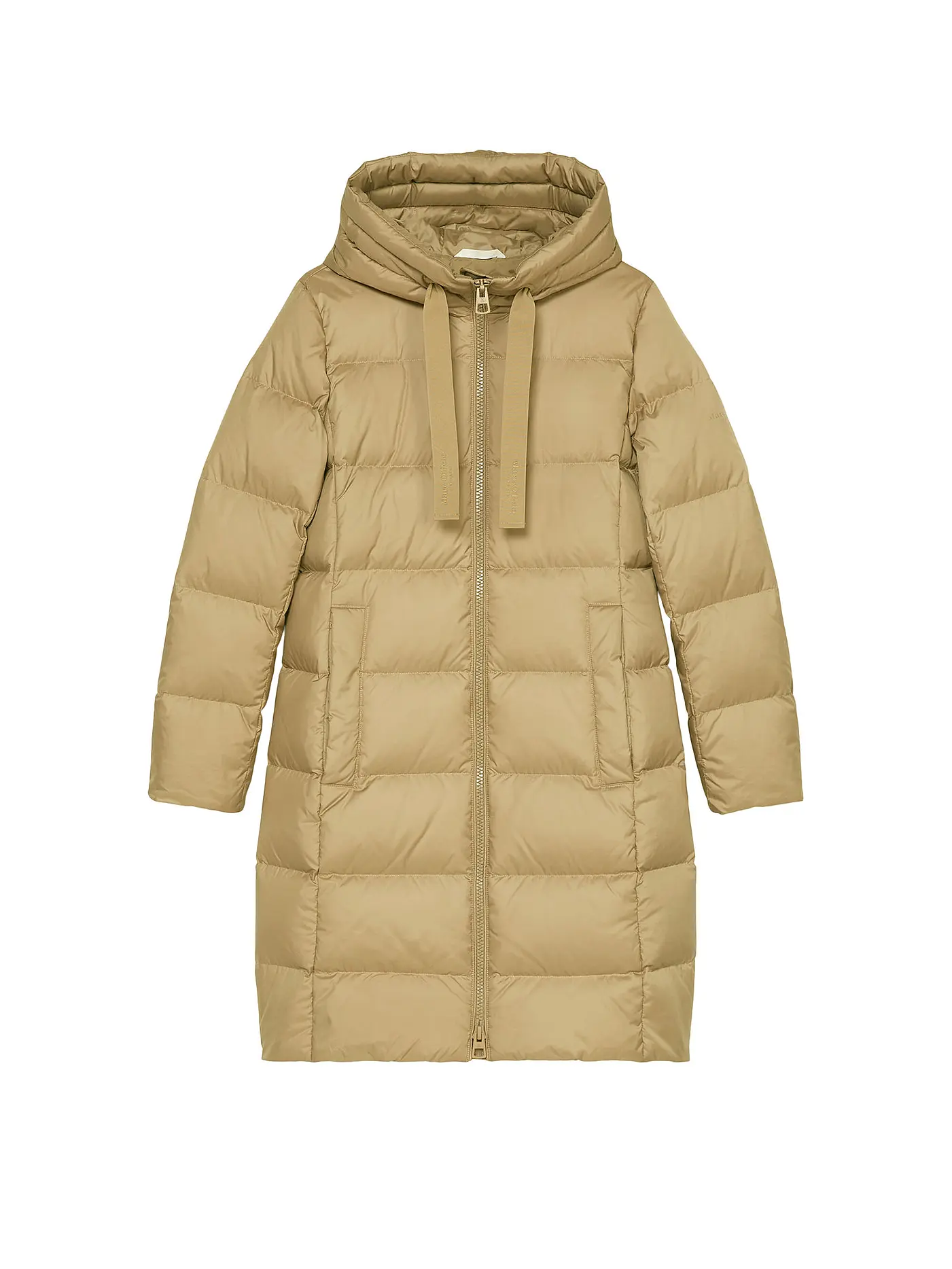 MARC O'POLO | Steppmantel | braun